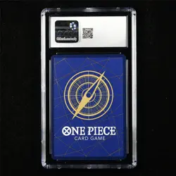 CGC 10 GEM MINT 2024 One Piece CHN Sanji OP07-064 SR (Alt Art Parallel) - Image 2