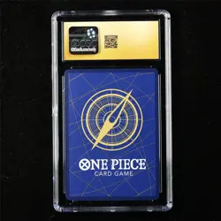 CGC 10 PRISTINE 2025 One Piece CHN Roronoa Zoro OP09-076 R (Alt Art Parallel) - Image 3