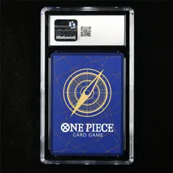 CGC 8.5 NM/MINT+ 2023 One Piece CHN Roronoa Zoro ST01-013 SR - Image 3