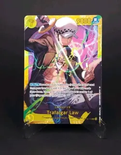 Trafalgar Law OP10-119 SEC Reprint PRB-02 Premium Booster The Best Vol 2 ENGLISH - Image 1