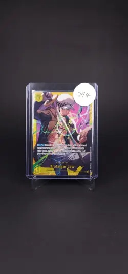 Trafalgar Law OP10-119 SEC Reprint PRB-02 Premium Booster The Best Vol 2 ENGLISH - Image 3