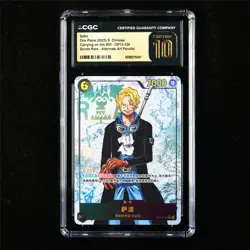 CGC 10 PRISTINE 2025 One Piece CHN Sabo OP13-120 SEC - Image 1