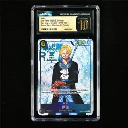 CGC 10 PRISTINE 2025 One Piece CHN Sabo OP13-120 SEC - Image 2