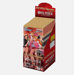 One Piece EB-03 Extra Booster Memorial Heroines Box EB03 Japanese Card Game Jp - Image 1