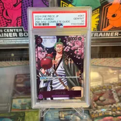 PSA 10 Zoro-Juurou (Event Pack Vol. 5) Op05-067 One Piece Promotion Cards Foil - Image 1