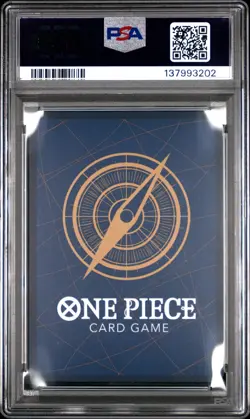 Gear Two (2) 080 Alternate Art One Piece Op11 One Piece Japanese PSA 10 OP11 - Image 2