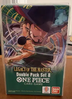 One Piece TCG | OP‑12 DP‑08 Double Pack - Legacy of the Master | Sealed 🏰 - Image 1