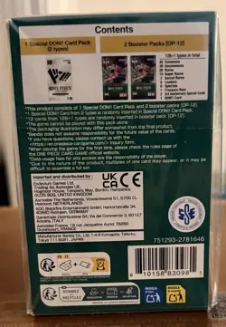 One Piece TCG | OP‑12 DP‑08 Double Pack - Legacy of the Master | Sealed 🏰 - Image 3