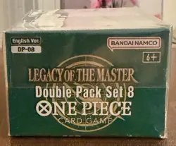 One Piece TCG | OP‑12 DP‑08 Double Pack - Legacy of the Master | Sealed 🏰 - Image 5