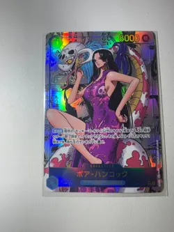 Boa Hancock OP07-051 Comic Parallel Manga Alt Art ONE PIECE Card Game -NM - Image 2