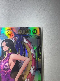 Boa Hancock OP07-051 Comic Parallel Manga Alt Art ONE PIECE Card Game -NM - Image 4