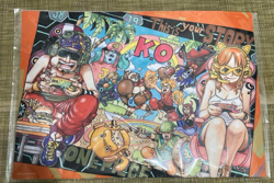 One Piece Playmat Card Game Jump Festa Limited Edition BD4-JF New - Image 1