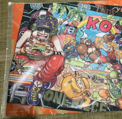 One Piece Playmat Card Game Jump Festa Limited Edition BD4-JF New - Image 2