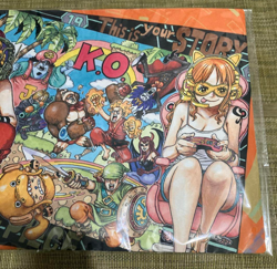 One Piece Playmat Card Game Jump Festa Limited Edition BD4-JF New - Image 3