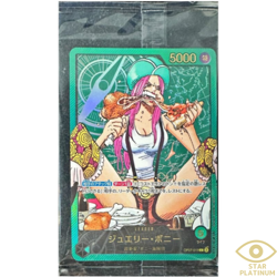 Jewelry Bonney OP07-019 promo Japanese ONE PIECE Card Lecafig aJump Sealed - Image 1