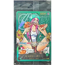 Jewelry Bonney OP07-019 promo Japanese ONE PIECE Card Lecafig aJump Sealed - Image 2
