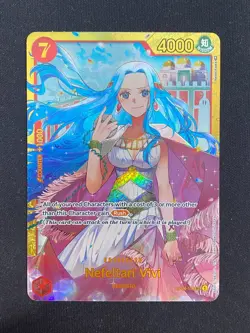 Nefeltari Vivi (OP04-118 SEC) - Kingdoms of Intrigue One Piece - Image 1