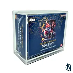 Acryl Case fur One Piece OP03 Pillars of Strength Booster Display mit UV Schutz - Image 1