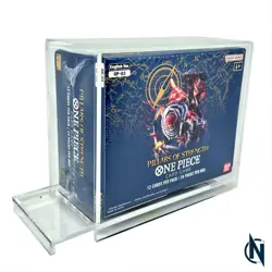 Acryl Case fur One Piece OP03 Pillars of Strength Booster Display mit UV Schutz - Image 2