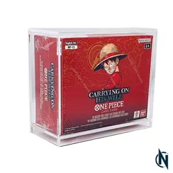 Acryl Case fur One Piece OP13 - Carrying on His Will Booster Display UV Schutz - Image 1