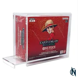 Acryl Case fur One Piece OP13 - Carrying on His Will Booster Display UV Schutz - Image 2