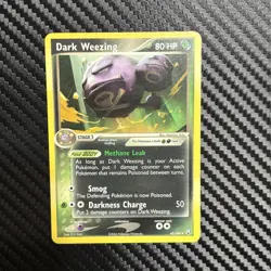 Dark Weezing 42/109 Pokemon TCG Pokemon Card (MYREF#6) - Image 1