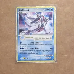 Vintage Pokemon Card - 2008 Majestic Dawn Palkia 11/100 Holo Rare - Image 1
