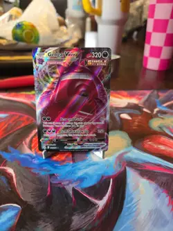 Pokemon Gengar VMAX Holo TCG Card 157/264 Swsh08: Fusion Strike - Image 1