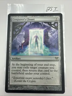 Conjurer's Closet Avacyn Restored Regular MTG TCG CARD - Image 2