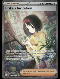 Pokemon Cards Erika's Invitation 203/165 151 Special Illustration Rare NM *2 - Image 1