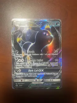 Pokemon TCG Umbreon GX SM36 REGULAR SIZED CARD Promo - Image 1