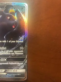 Pokemon TCG Umbreon GX SM36 REGULAR SIZED CARD Promo - Image 2