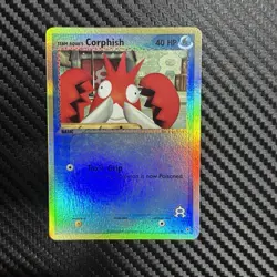 Corphish 50/95 Reverse Holo Pokemon TCG Pokemon Card (MYREF#6) - Image 1