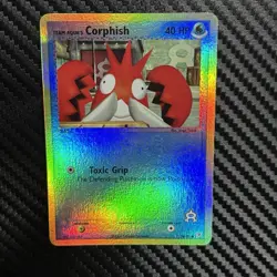 Corphish 50/95 Reverse Holo Pokemon TCG Pokemon Card (MYREF#6) - Image 2