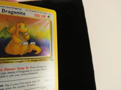 Dragonite Holo 4/62 Fossil Unlimited NM Pokemon Card English - Image 3