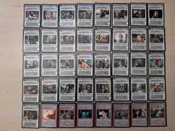 Star Wars CCG Endor Limited Complete Set | 180 Cards | NO FOILS | Mint/Near Mint - Image 1