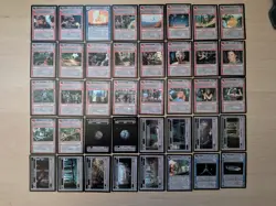 Star Wars CCG Endor Limited Complete Set | 180 Cards | NO FOILS | Mint/Near Mint - Image 2