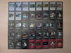 Star Wars CCG Endor Limited Complete Set | 180 Cards | NO FOILS | Mint/Near Mint - Image 3