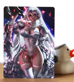 ACG Card - 2B (Wedding) - Nier Automata - Full Art Foil waifu ¥¥ - Image 4