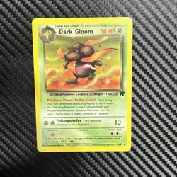 Dark Gloom 36/82 Pokemon TCG Pokemon Card (MYREF#6) - Image 1