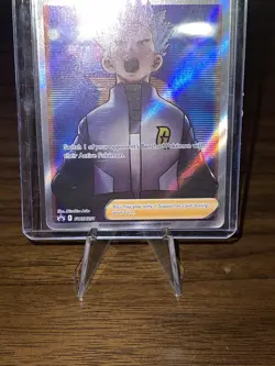 Boss's Orders SWSH251 Black Star Promo Full Art Pokemon Card Cyrus Tournament - Image 4