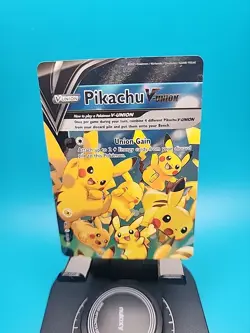 Pikachu V-Union SWSH139 SWSH: Sword & Shield Promo Cards Holo - Image 1