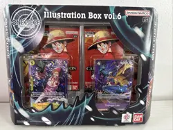 One Piece Card Game Illustration Box Vol. 6 - One Piece Promotion Cards (OP-PR) - Image 1