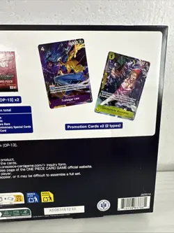One Piece Card Game Illustration Box Vol. 6 - One Piece Promotion Cards (OP-PR) - Image 3