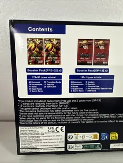 One Piece Card Game Illustration Box Vol. 6 - One Piece Promotion Cards (OP-PR) - Image 4