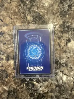 Digimon TCG Exclusive Aegiomon Card P-194 Alt Art - Image 2