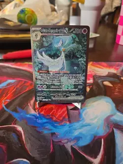 Pokemon TCG Gardevoir EX Illustration Rare Holo Card 233/091 Sv: Paldean Fates - Image 1