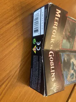 Duel Decks ~ MERFOLK vs GOBLINS MtG sealed Two 60 Card Theme Deck Magic WotC - Image 2