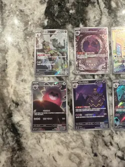 Korean Pokemon 10 Card Lot Of Art Rares - Image 2