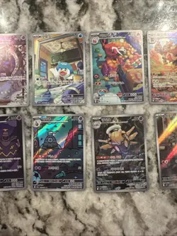 Korean Pokemon 10 Card Lot Of Art Rares - Image 3